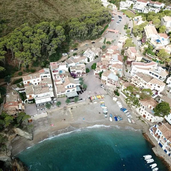 SATUNA CASA TÍPICA MAR, hotel di Calella de Palafrugell