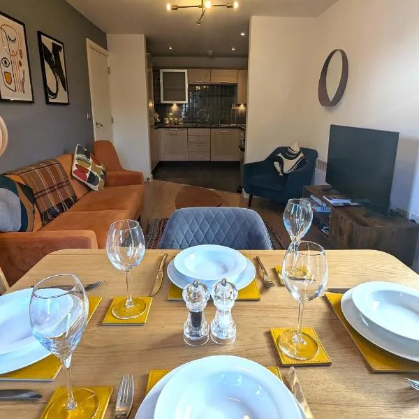 Stunning Modern Coventry City Centre Apartment, hotel di Coventry