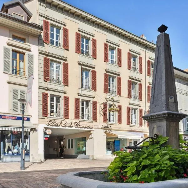 Hôtel de la Couronne – hotel w mieście Morges