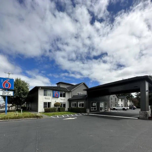 Motel 6-Seaside, OR, hotell i Cannon Beach