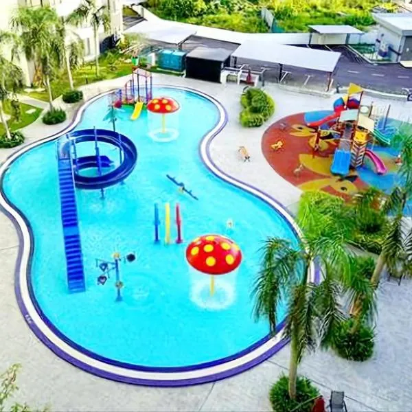 Waterpark Ipoh Manhattan 3BR 8pax Condo Vacation Home by City Home Empire, hotel in Ipoh