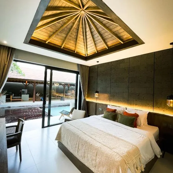 Luna Ola Villa Berawa, hôtel à Canggu