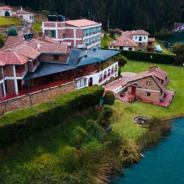 Hotel Refugio Santa Ines, hotel em Aquitânia