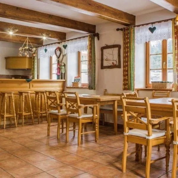 Třetí chalupa U Smrčiny, hotel Janských Lázních