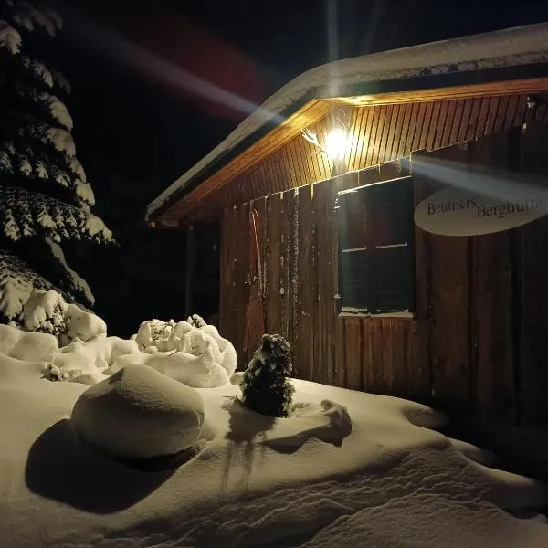 Beutners Berghütte, хотел в Зул