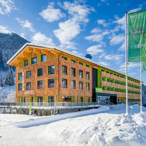 Explorer Hotel Bad Kleinkirchheim, hotel a Kaning