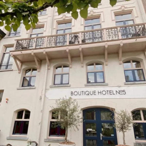 Boutique Hotel No5, hotel v destinácii Bergen op Zoom