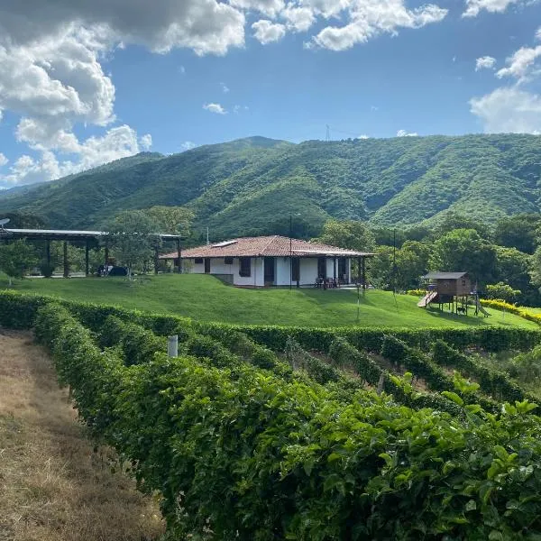 Hacienda La Tulia Eco Hotel, hotel em Quebradagrande