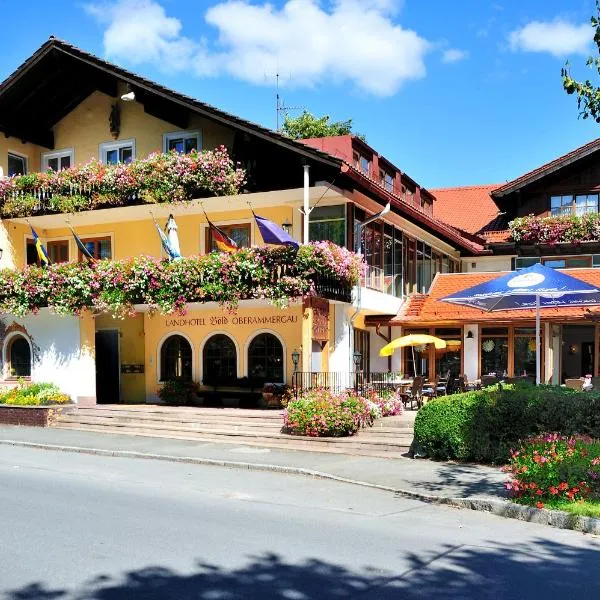 Landhotel Böld Oberammergau, hotel a Oberammergau