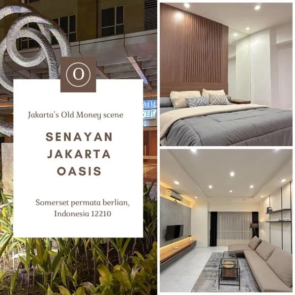 Senayan Jakarta Oasis - Gym, Pool, Netflix, hotel en Cibubur