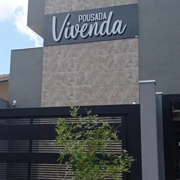 Pousada Vivenda, hotel en Olímpia