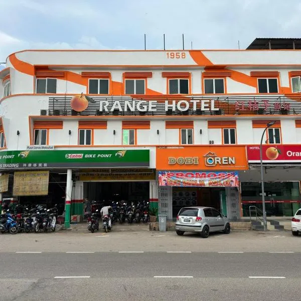 Orange Hotel Segamat, khách sạn ở Segamat