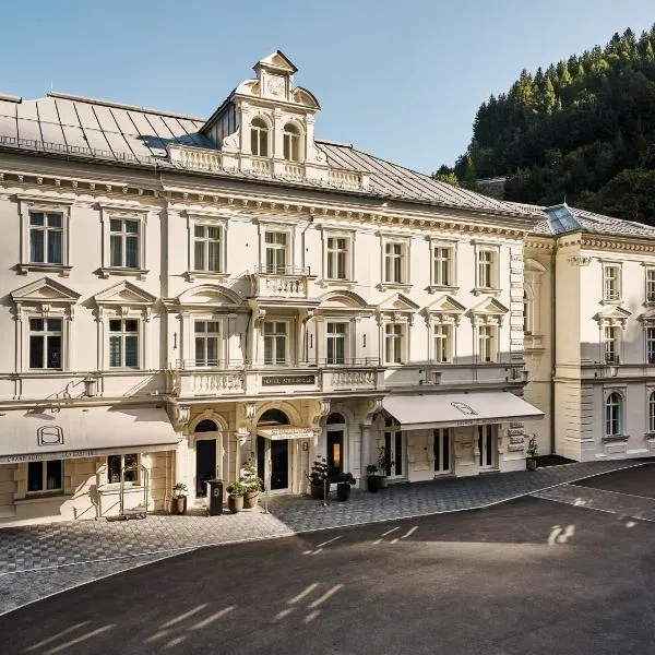 Straubinger Grand Hotel Bad Gastein: Bad Gastein şehrinde bir otel