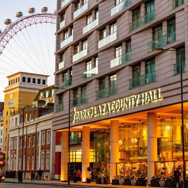 Park Plaza County Hall London, hotel sa London