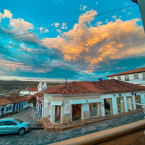 POUSADA FLOR DE LIS, hotel Diamantinában