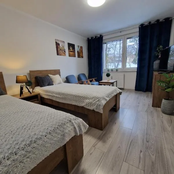 Apartament w Śródmieściu, hotell sihtkohas Sanok