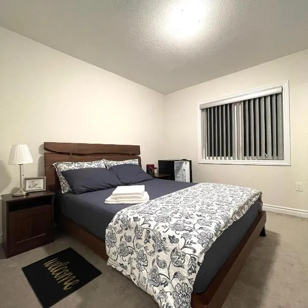 Niagara Falls BNB 15 mins away from Falls, hotel din Thorold