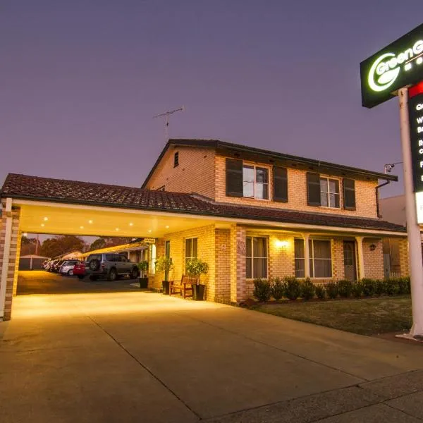 Green Gables Motel, hótel í Dubbo