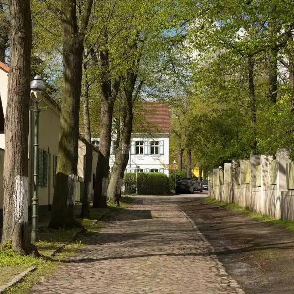 Viesnīca Ferienhaus am Wasser - citynah Potsdamā