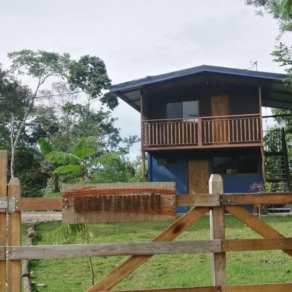 Cabañita La Montaña de Las Brisas, отель в городе Guácimo