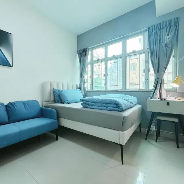 Student Accommodation - 26 Man Yuen Street, hotelli Hongkongissa