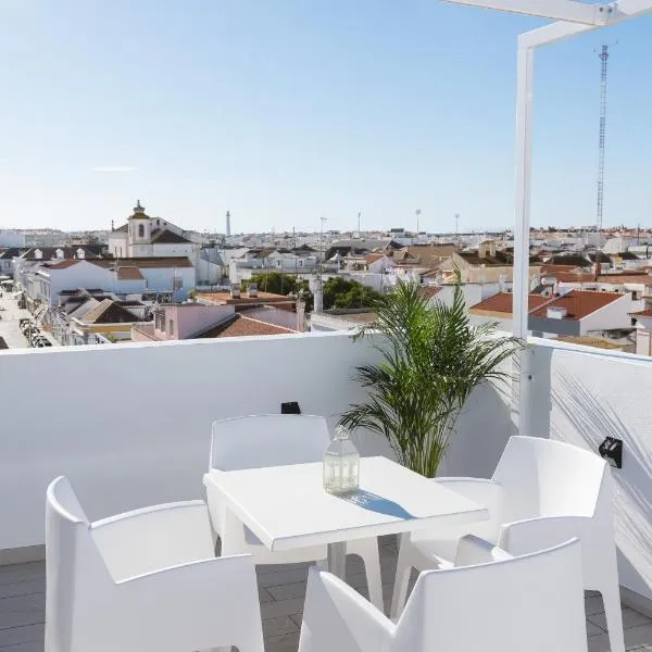 Villa Marquez Apartments, hotell i Vila Real de Santo António