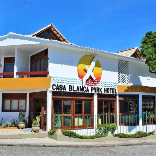 Casa Blanca Park Hotel, hotel in Porto Seguro