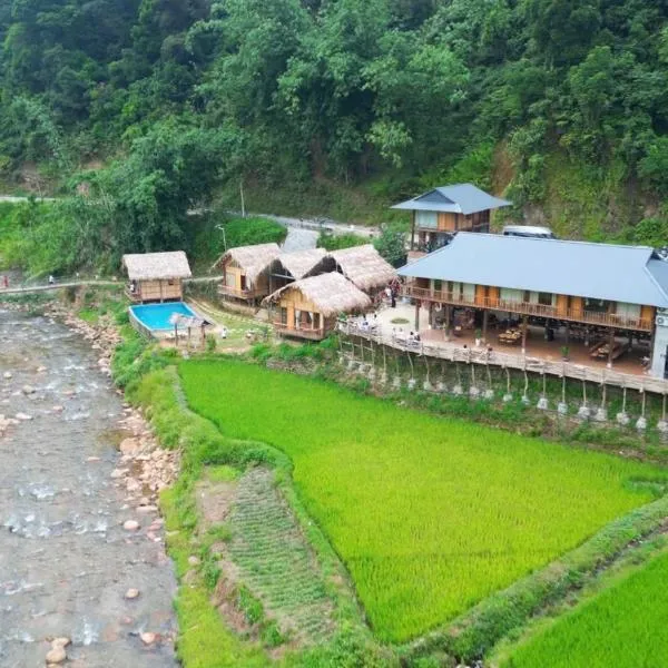 Chipau house Trạm Tấu, отель в городе Cham Ta Lao