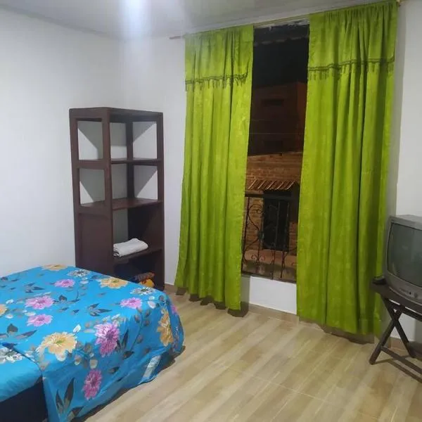 cómodo apartamento, hotel din Arrayanal