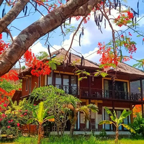 Lombok Villas, Villa PaoPao, מלון בGili Gede