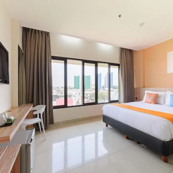 Sans Hotel Green Bekasi by RedDoorz, hôtel à Bekasi