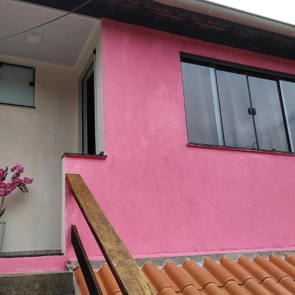 Chalé rosa: Penedo'da bir otel