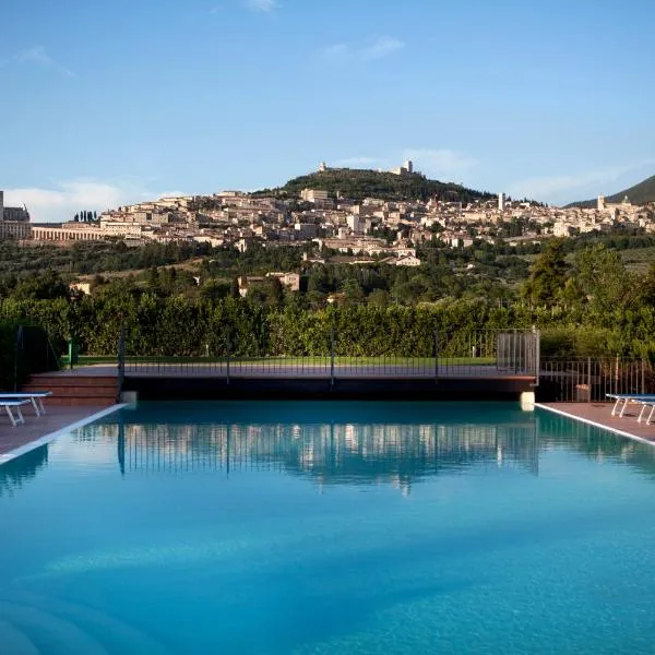 Hotel Bellavista: Assisi'de bir otel