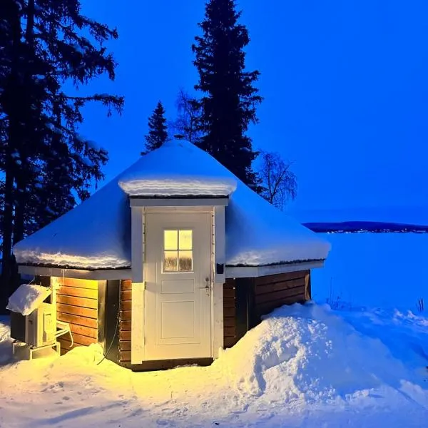 Northernlight cabin 2 โรงแรมในคิรูนา