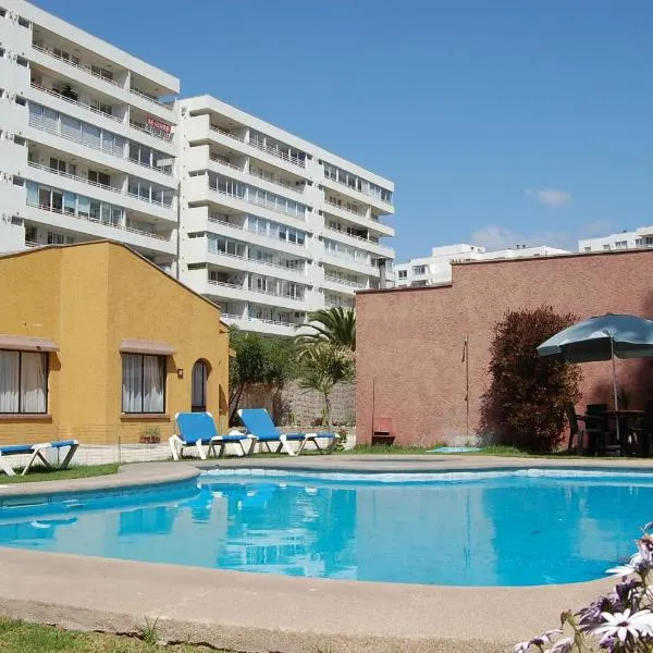 De La Costa Cabañas, hotel en La Serena