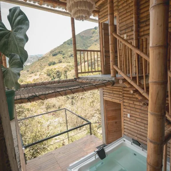 Cabaña campestre para parejas o grupos, hotel em Neira