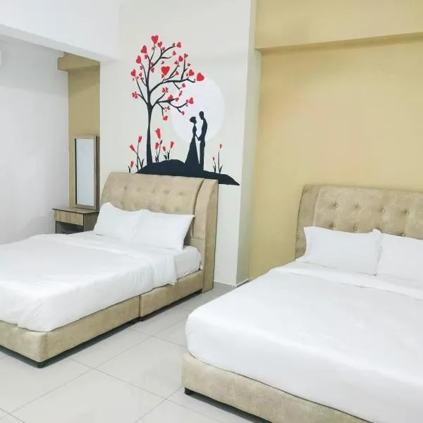 FREE WIFI-FI Travelers HomestySitiawan 5-8pax The Venus Aparment, hotell sihtkohas Seri Manjung