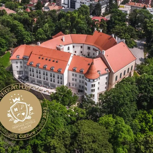 Palace Art Hotel Pezinok, hotel i Chorvátský Grob