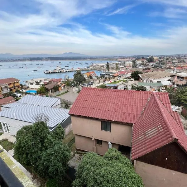 Departamento hasta 6 personas en Quintero, ξενοδοχείο σε Ventanas