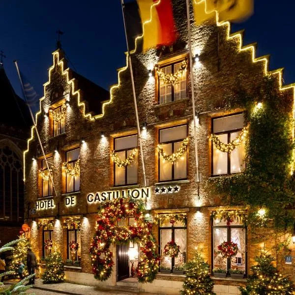 Boutique Hotel De Castillion - Small elegant family hotel, hotel i Brugge