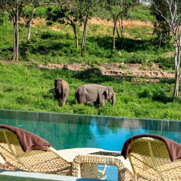 Wild Cottages Elephant Sanctuary Resort, hotel in Bophut