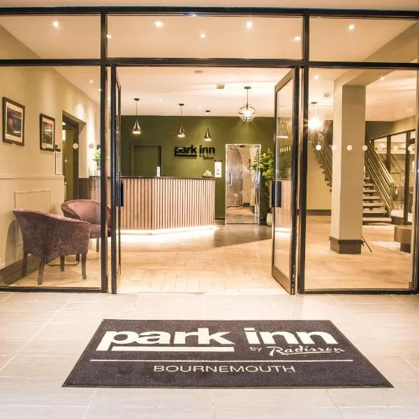 Park Inn by Radisson Bournemouth, hotel en Bournemouth