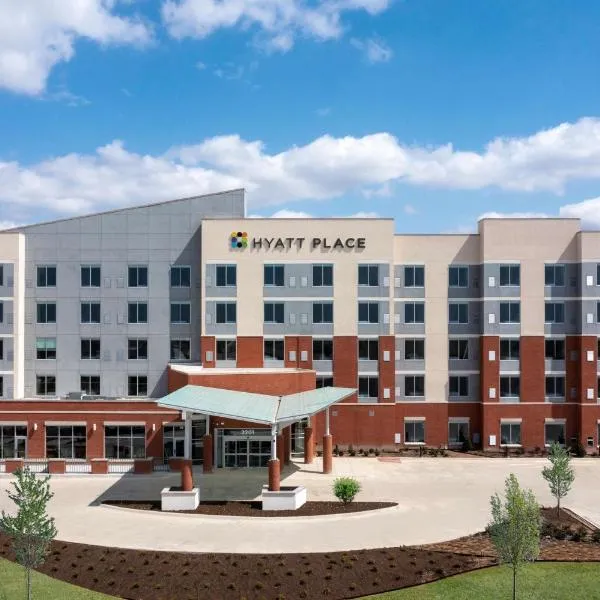 Hyatt Place Fort Worth-Alliance Town Center, viešbutis mieste Fortvortas