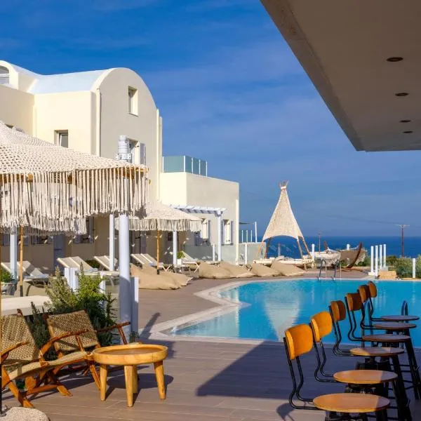 Aliter Suites, hotel in Fira