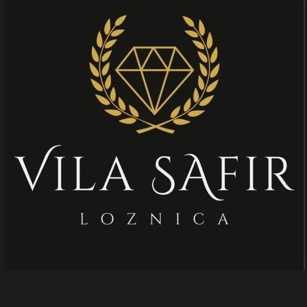 Vila Safir, hotel em Loznica