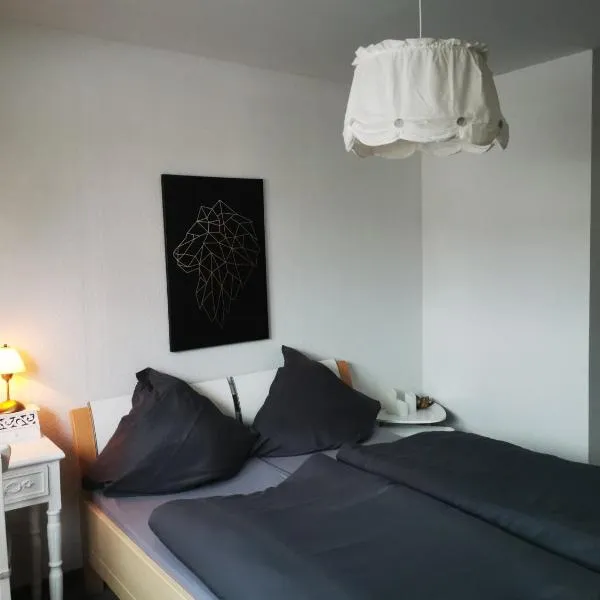 Ferienwohnung Flüburg, hotel din Diemelstadt 