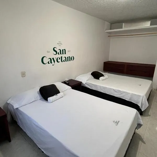 Hotel San Cayetano、Ocañaのホテル