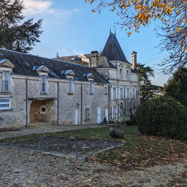 Château de Saugé – hotel w mieście Soudan