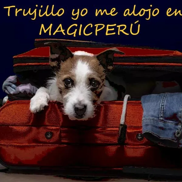 MAGICPERU PET FRiENDLY, hotel a Huanchaco