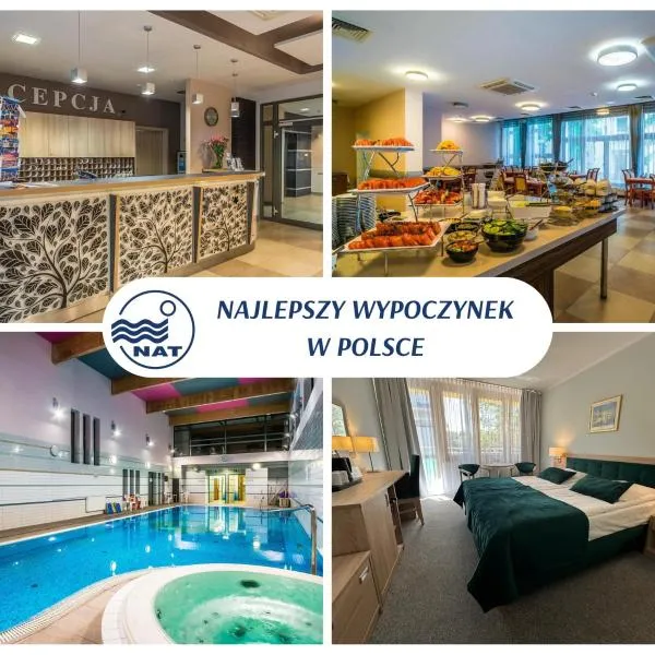 Hotel ***NAT Świnoujście, hotell sihtkohas Świnoujście